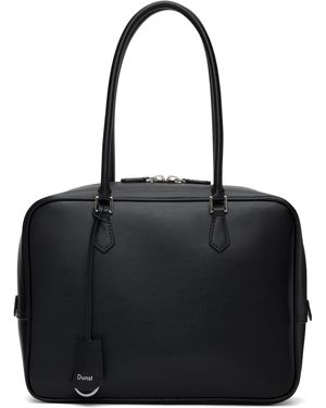 DUNST Classic 28 Leather Bag - Black