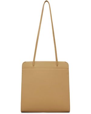 Faune Tan Lisse Bag - Multicolour