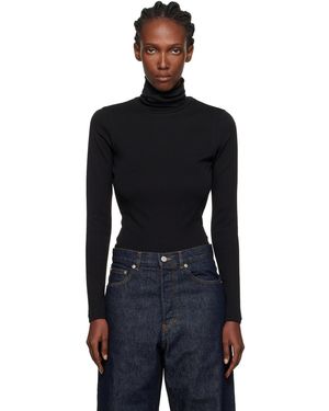Flore Flore Dinah Turtleneck - Black