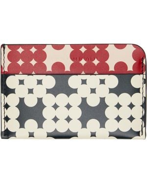Dries Van Noten Calfskin Card Holder - Multicolour