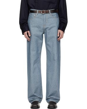 Jacquemus 'The Straight De-Nîmes' Jeans - Blue