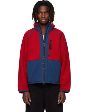 Canada Goose Westport Fleece Jacket - Red
