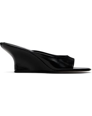 BY FAR Caroo Heeled Sandals - Black