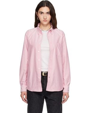 Hanover Essential Oxford Shirt - Pink