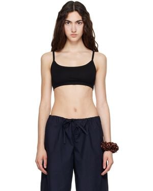 Flore Flore Bibi Bralette - Black