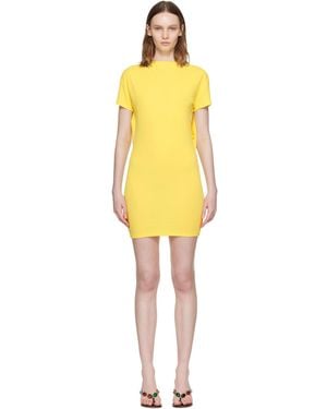 Jacquemus 'The Mistral Short-Sleeve' Minidress - Black