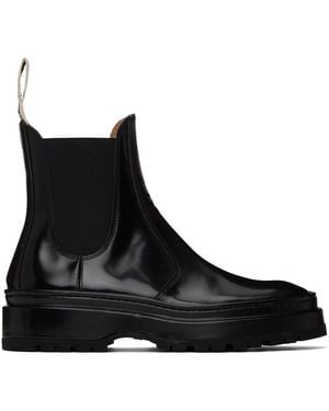 Jacquemus Le Chouchouコレクション Les Chelsea Pavane ブーツ - ブラック