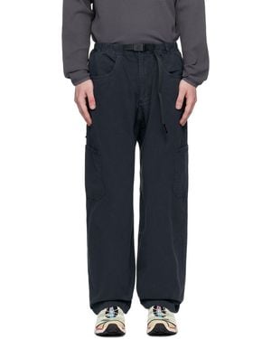 Gramicci Rock Slide Cargo Trousers - Black