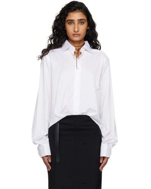 HODAKOVA Flip Shirt - White