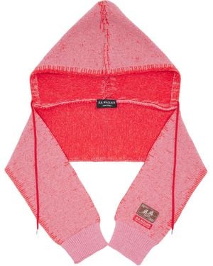 B.B. Wallace Blake Hood Scarf - Pink