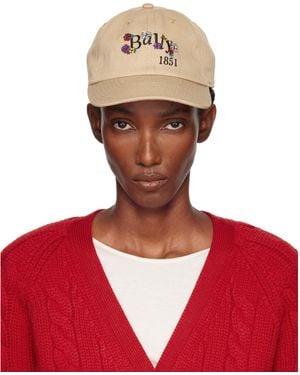 Bally Baseball Cap - Red