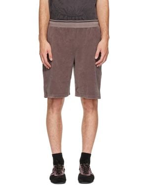 DIESEL P-Crew-Aa2 Shorts - Grey