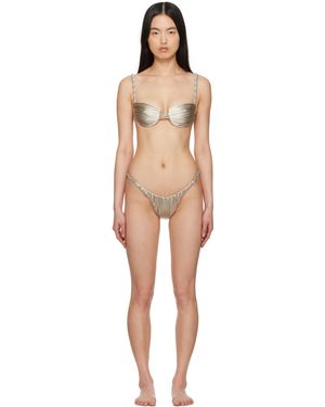 Isa Boulder Tri-Twist & Tinytwist Bikini - Black