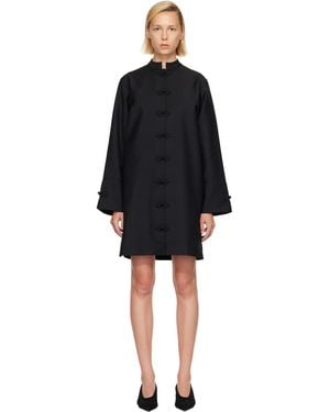 Rohe Pankou Closure Minidress - Black