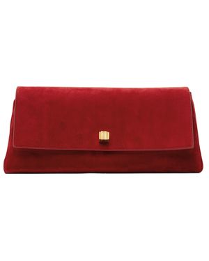KHAITE レッド Audrey クラッチバッグ