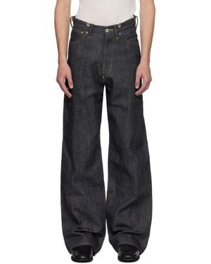 TAIGA TAKAHASHI Lot.704 Jeans - Black