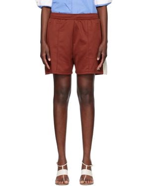 Wales Bonner Motion Shorts - Red