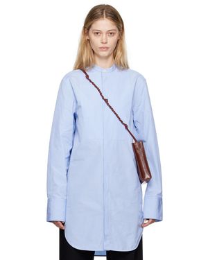 Jil Sander ブルー Saturday シャツ