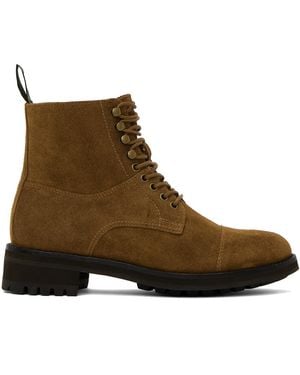 Polo Ralph Lauren Tan Bryson Boots - Brown