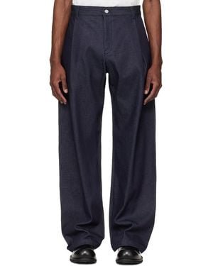 Seventh 440 Bermuda Jeans - Blue