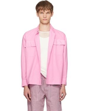 GIMAGUAS Barrie Ls Shirt - Pink