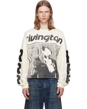 RIVINGTON roi Rebis Off- Isness Cva Long Sleeve T-Shirt - Multicolour