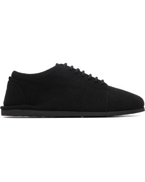 MARSELL Gomme Sancrespella Derby Trainers - Black