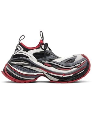Balenciaga Blackred Platform Reduced Sneakers
