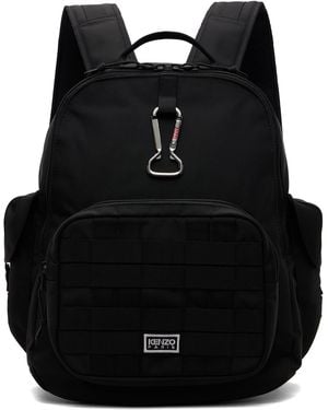 KENZO Paris Explorer' Backpack - Black