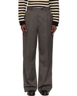 mfpen Taupe Primary Pants - Black