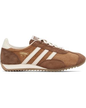 adidas Originals Sl 72 Pt Trainers - Black