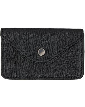 Lemaire Enveloppe コインウォレット - ブラック