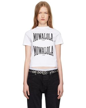 Mowalola T-shirts for Women | Online Sale up to 43% off | Lyst
