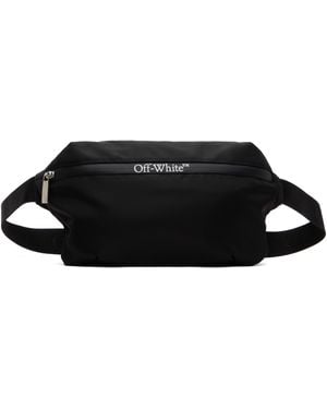 Off-White c/o Virgil Abloh Off- Outdoor Belt Bag - Black