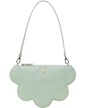 Simone Rocha Green Daisy Bag