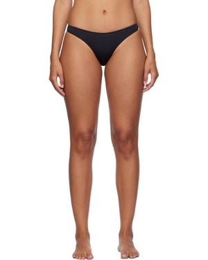 Frankie's Bikinis ブラック Dove クラシック ビキニボトム