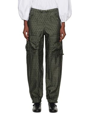 Cecilie Bahnsen Khaki The North Face Edition Carla Spectra Trousers - Green