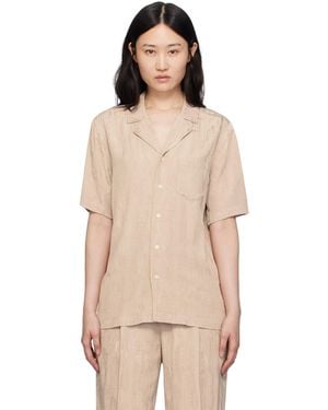 Soulland Orson Shirt - Natural