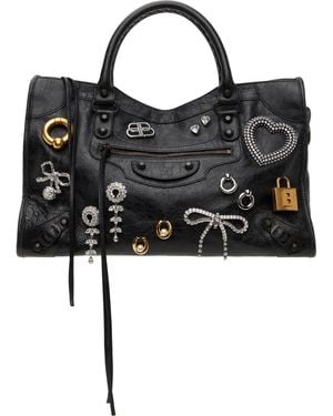 Balenciaga Medium 'Le City' Bag - Black