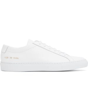 Common Projects Original Achilles Low Sneakers - White
