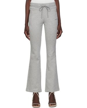 Fax Copy Express Ssense Exclusive Lounge Trousers - Black