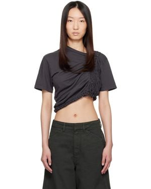 Collina Strada Clover T-Shirt - Black