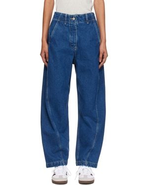 Studio Nicholson ブルー Akerman ジーンズ