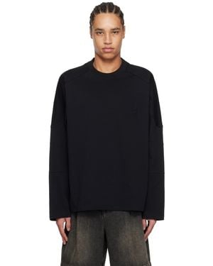 WOOYOUNGMI T-Shirt À Manches Longues Noir