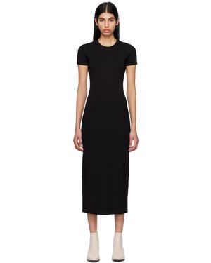 Rag & Bone Lily Midi Dress - Black