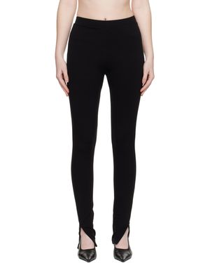 TOTEME Zip Leggings - Black