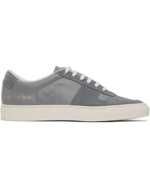 Common Projects Baskets bball summer grises - Noir