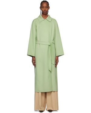 Max Mara ーン Manuela コート - グリーン