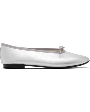 Repetto Lilou Almond Toe Ballerina Flats - Black