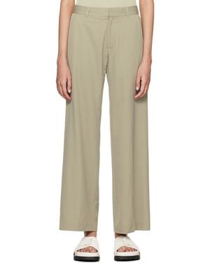 St. Agni Carter Trousers - Natural